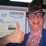 Comedy und Unterhaltung zur Gewerkschaftsversammlung in Bitterfeld