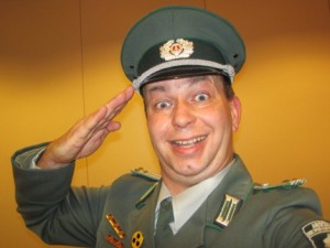 Comedy mit ABV Bulli im Hotel "La Porte" im Ferienpark Bertingen