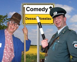 Komiker-in-Dessau