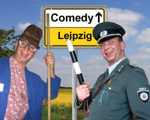 Komiker-in-Leipzig