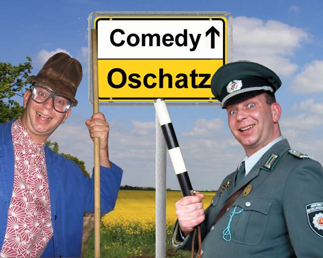 Comedy-Alleinunterhalter Komiker in Oschatz