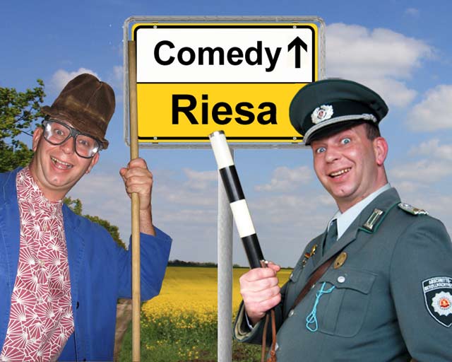 Comedy Künstler, Alleinunterhalter und Komiker in Riesa