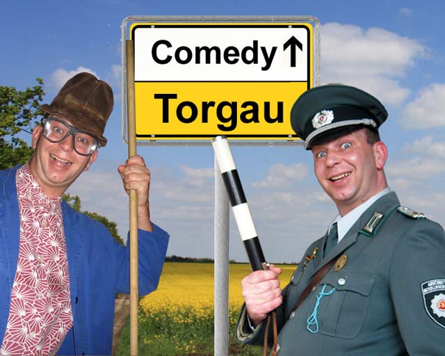 Comedy Alleinunterhalter und Komiker in Torgau