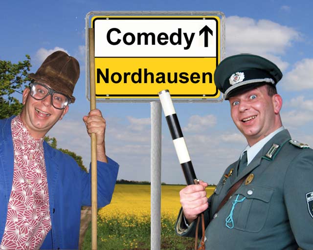 Comedy-Alleinunterhalter und Komiker in Nordhausen und Umgebung