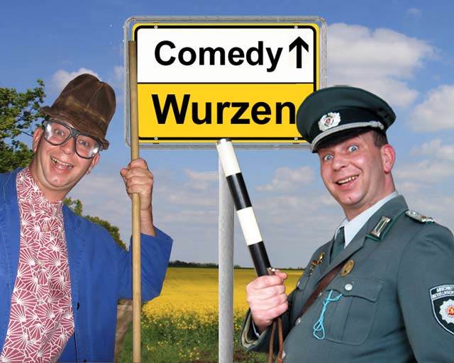 Comedy-Alleinunterhalter und Komiker in Wurzen