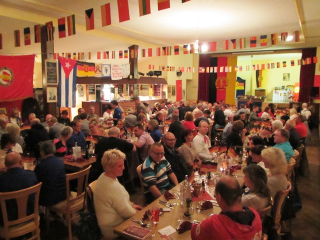 DDR Dinnershow Seid Bereit bei Leipzig