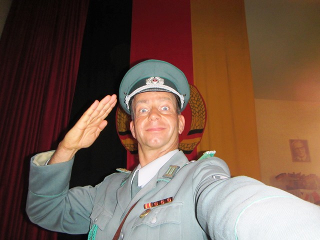 DDR Kulturprogramm für Dinnershow