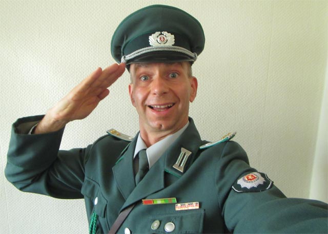 Geburtstagseinlage in Bitterfeld-Wolfen