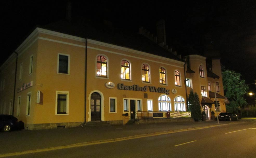 Komiker und Alleinunterhalter in Dresden im Gasthof Weißig