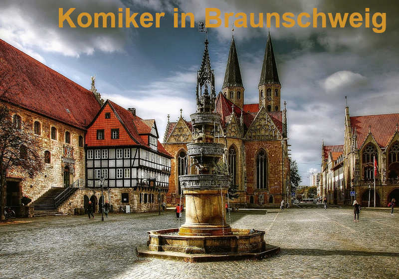 Komiker und Alleinunterhalter in Braunschweig